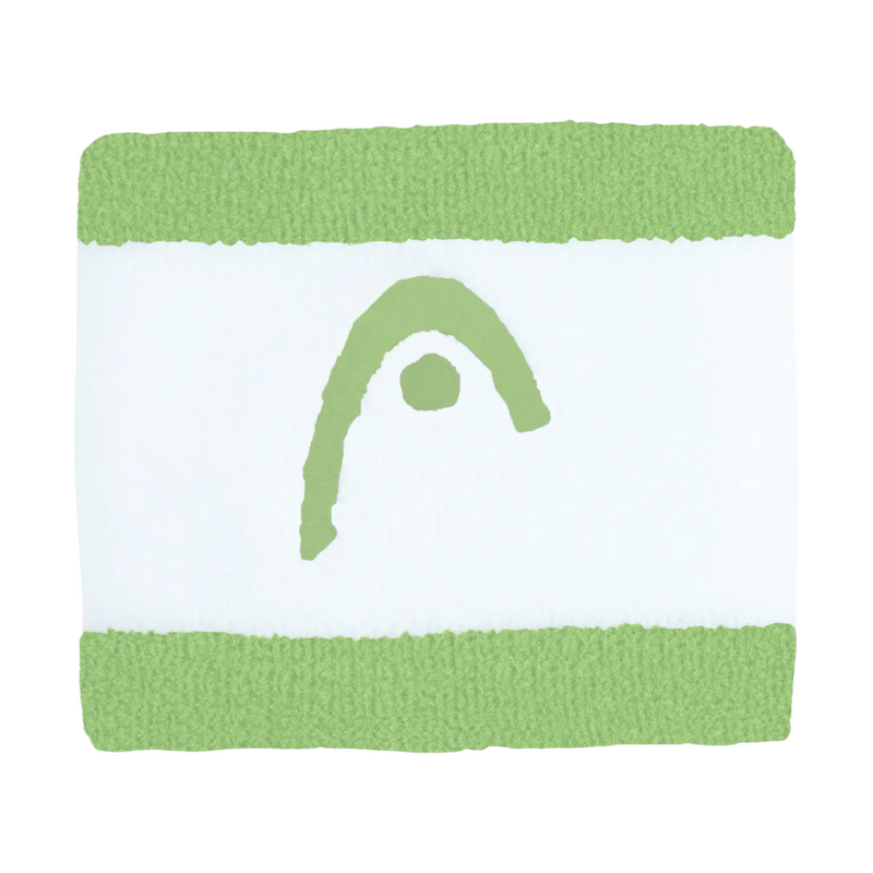 Poignets Éponge Head 2.5" Stripped  Vert/Blanc - Esprit Padel Shop