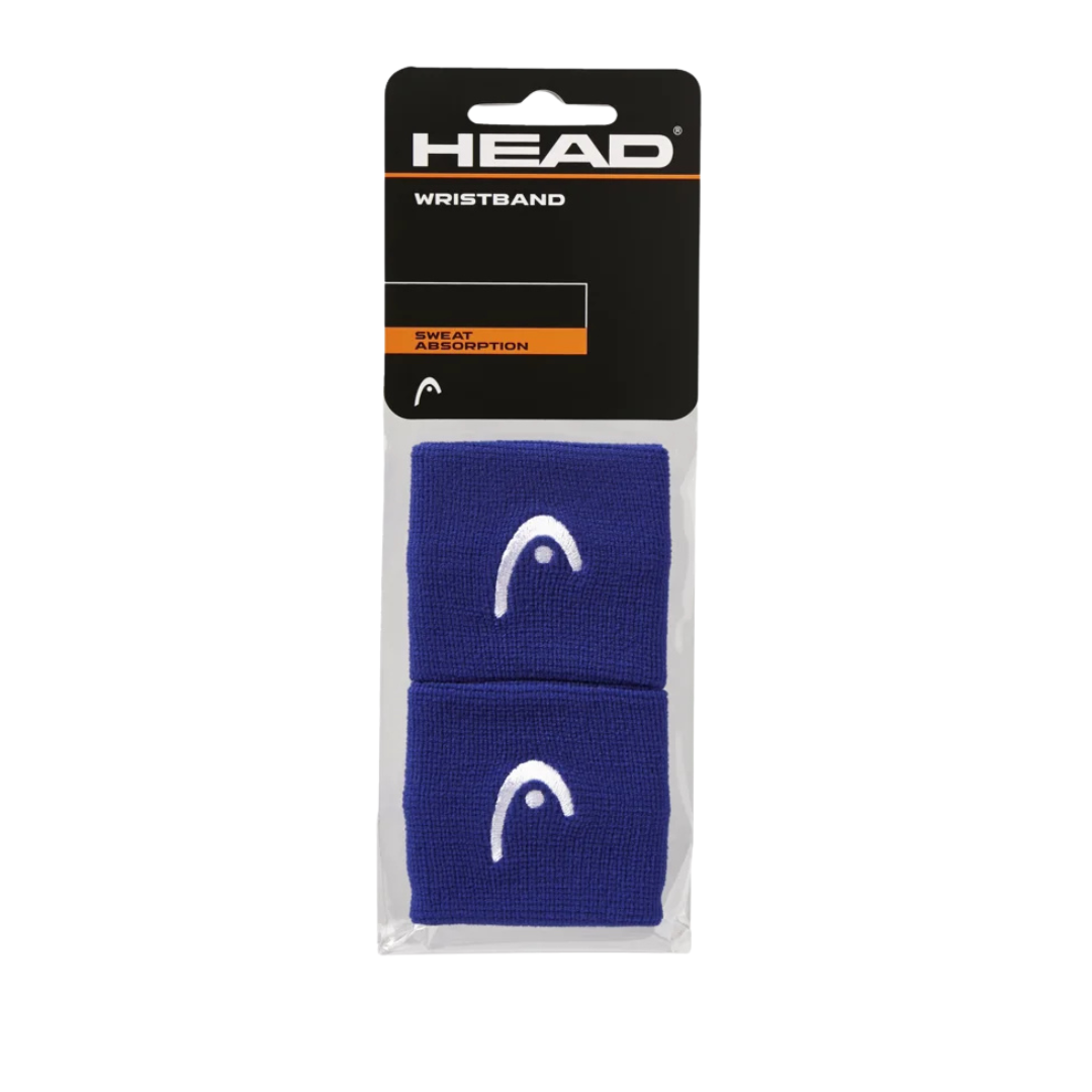 Munhequeiras de esponja Head 2.5 Azuis - Esprit Padel Shop