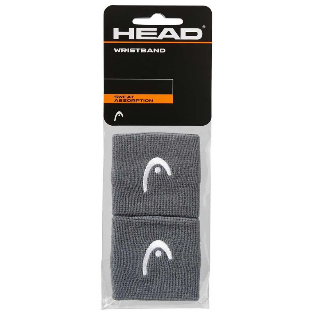 Head 2.5" Grey Wristbands - Esprit Padel Shop