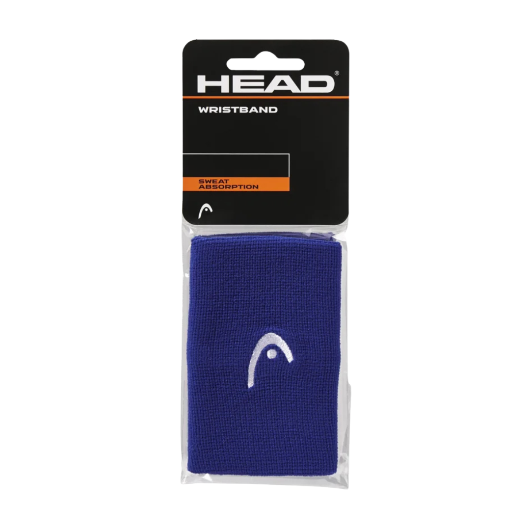 Poignets Éponge Head 5" bleu - Esprit Padel Shop