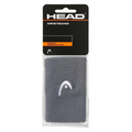 Muñequeras Head 5" Grises x2