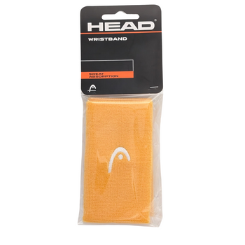 Poignets Éponge Head 5" Jaune - Esprit Padel Shop