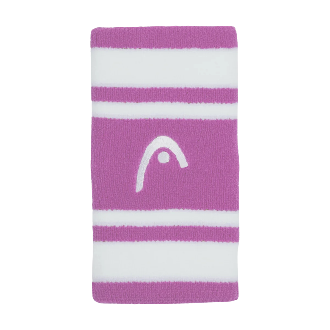 Head 5" Striped Wristbands Pink/White - Esprit Padel Shop