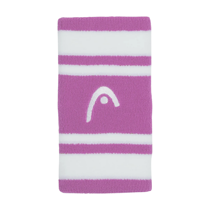 Poignets Éponge Head 5" Stripped Rose/Blanc - Esprit Padel Shop