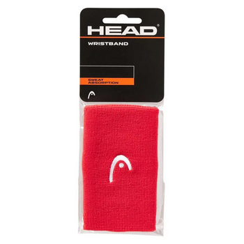 Poignets Éponge Head 5" Rouge - Esprit Padel Shop