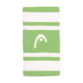 Poignets Éponge Head 5" Striped Vert/Blanc x2