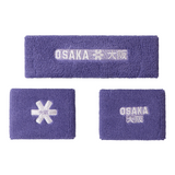 Poignets et Bandeau éponge Osaka SweatbandSet Violet - Esprit Padel Shop