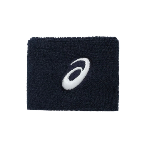 Poignets Éponge Asics Bleu Marine x2 - Esprit Padel Shop