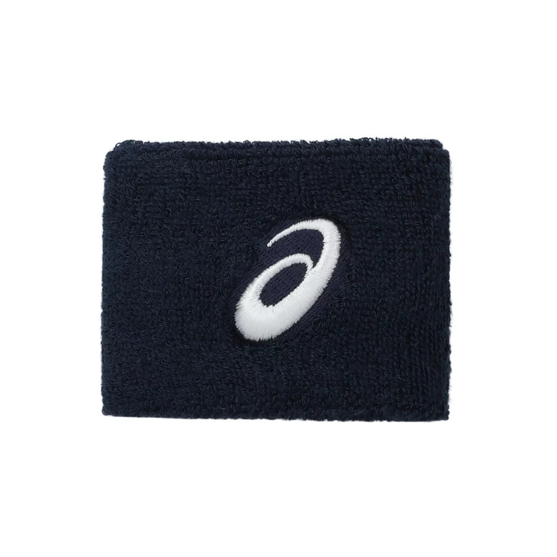 Poignets Éponge Asics Bleu Marine x2 - Esprit Padel Shop