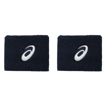 Poignets Éponge Asics Bleu Marine x2 - Esprit Padel Shop