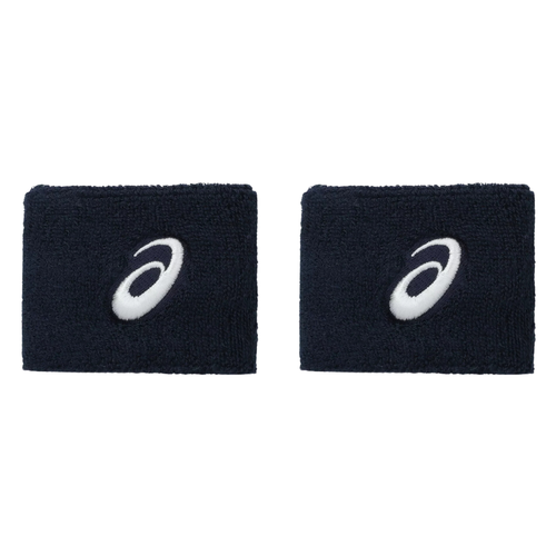 Poignets Éponge Asics Bleu Marine x2 - Esprit Padel Shop