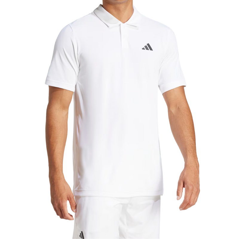 Polo Adidas Club Blanc - Esprit Padel Shop