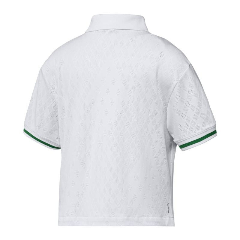 Polo Adidas Pro Blanc Femme - Esprit Padel Shop 