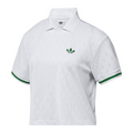 Polo Adidas Pro Blanc Femme