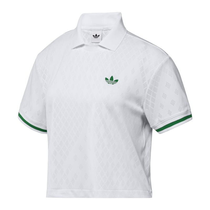 Polo Adidas Pro Blanc Femme - Esprit Padel Shop 