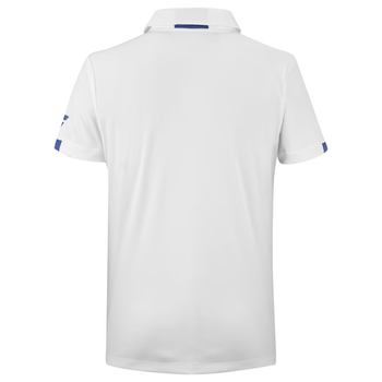 Polo Babolat Play Blanc - Esprit Padel Shop