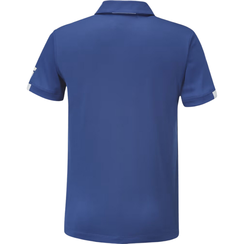 Polo Babolat Play Bleu 2024 - Esprit Padel Shop