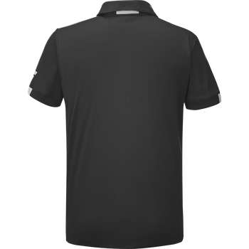 Polo Babolat Play Noir 2024 Dos - Esprit Padel Shop