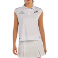 Polo Bullpadel Acido Blanc Femme