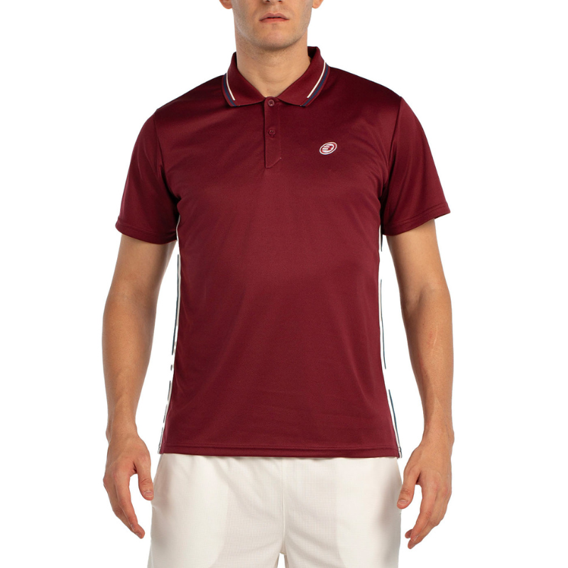 Polo Bullpadel Arbo Rouge - Esprit Padel Shop