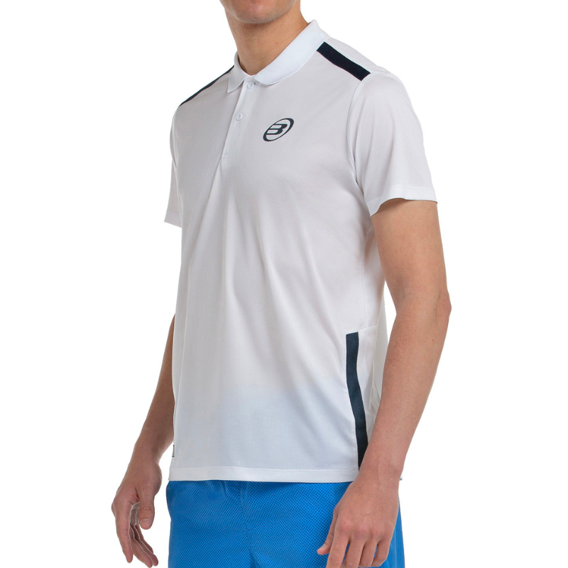 Polo Bullpadel Balto Blanc - Esprit Padel Shop