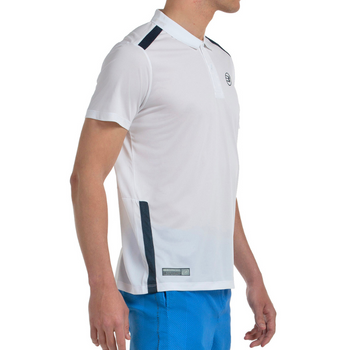 Polo Bullpadel Balto Blanc - Esprit Padel Shop
