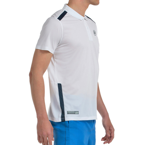 Polo Bullpadel Balto Blanc - Esprit Padel Shop
