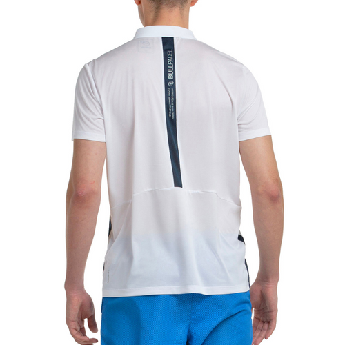 Polo Bullpadel Balto Blanc - Esprit Padel Shop