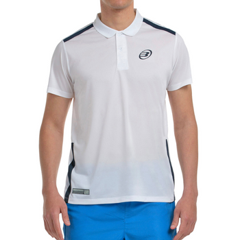 Polo Bullpadel Balto Blanc - Esprit Padel Shop