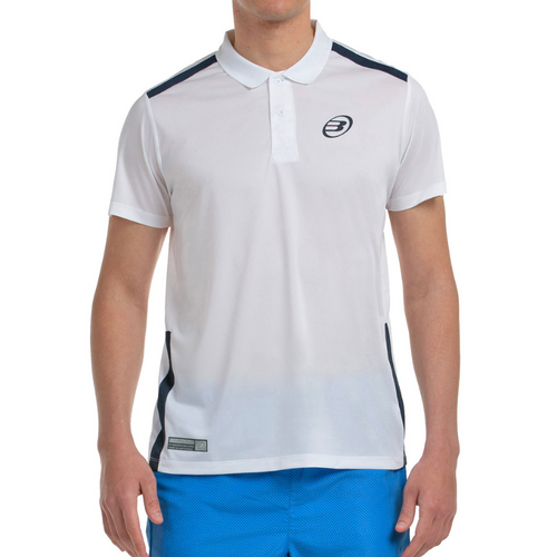Polo Bullpadel Balto Blanc - Esprit Padel Shop