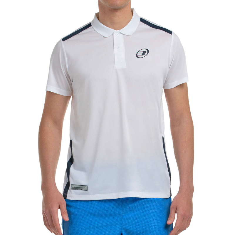 Polo Bullpadel Balto Blanc - Esprit Padel Shop