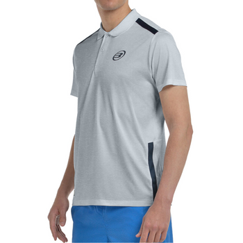 Polo Bullpadel Balto Gris - Esprit Padel Shop