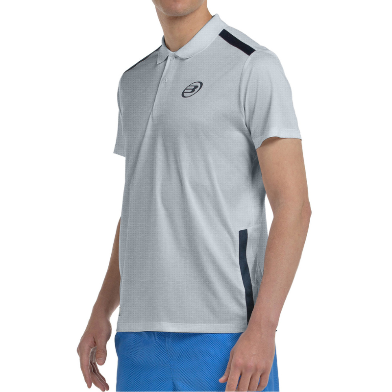 Polo Bullpadel Balto Gris - Esprit Padel Shop