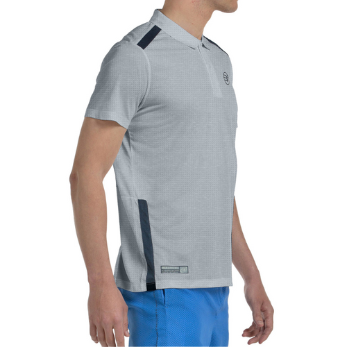 Polo Bullpadel Balto Gris - Esprit Padel Shop