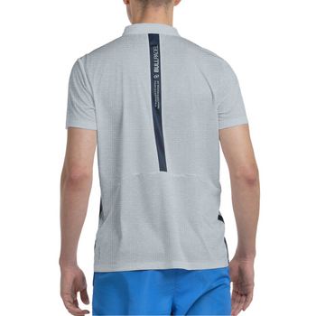 Polo Bullpadel Balto Gris - Esprit Padel Shop