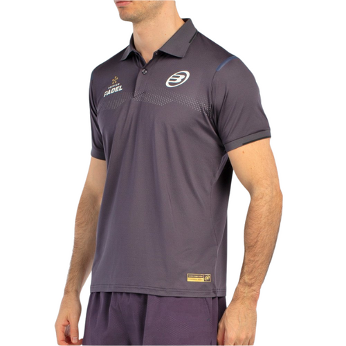 Polo Bullpadel Bramo Noir - Esprit Padel Shop
