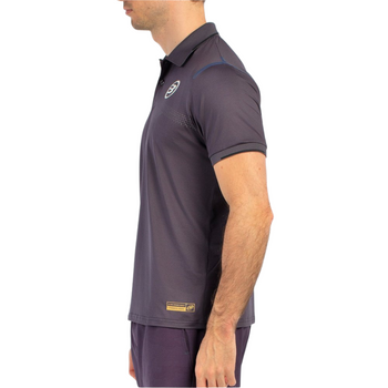 Polo Bullpadel Bramo Noir - Esprit Padel Shop