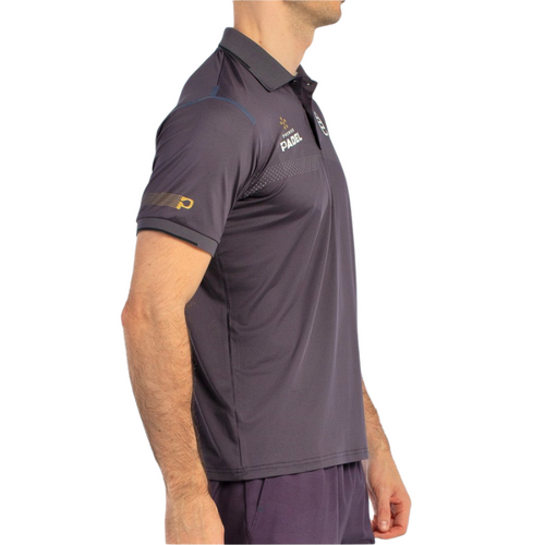 Polo Bullpadel Bramo Noir - Esprit Padel Shop