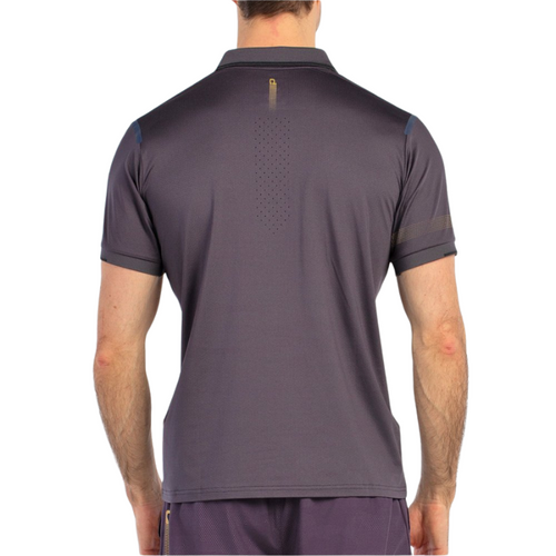 Polo Bullpadel Bramo Noir - Esprit Padel Shop