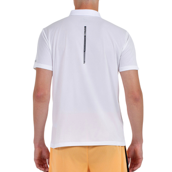 Polo Bullpadel Calzadil Blanc - Esprit Padel Shop