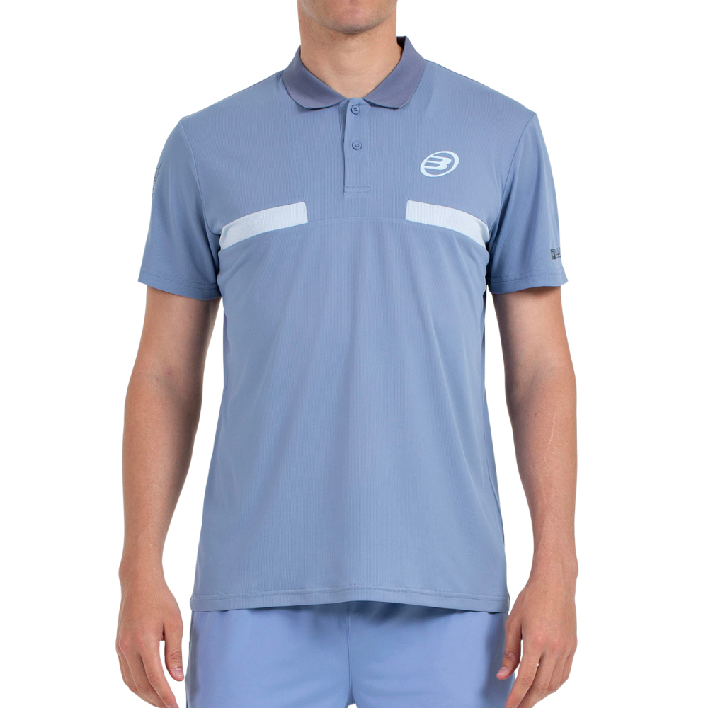 Polo Bullpadel Calzadil Blauw - Esprit Padel Shop