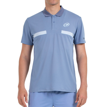 Polo Bullpadel Calzadil Bleu - Esprit Padel Shop