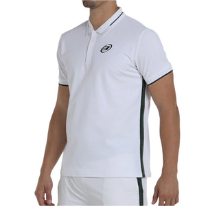 Polo Bullpadel Leiro Blanc - Esprit Padel Shop