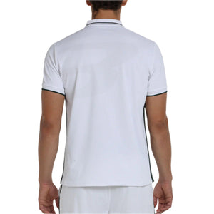 Polo Bullpadel Leiro Blanc - Esprit Padel Shop