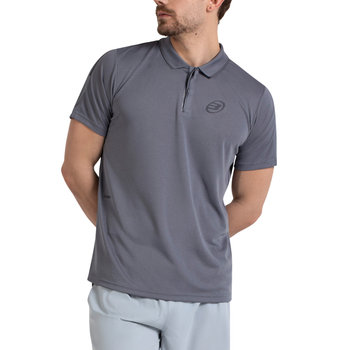 Polo Bullpadel Merte Gris Foncé - Esprit Padel Shop