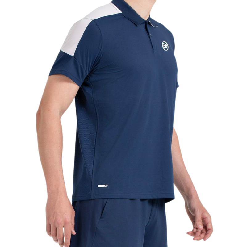 Polo Bullpadel Mijas Bleu Marine - Esprit Padel Shop