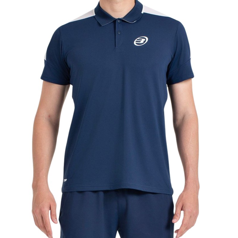 Polo Bullpadel Mijas Bleu Marine - Esprit Padel Shop