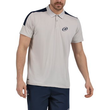 Polo grigia Bullpadel Mijas - Esprit Padel Negozio