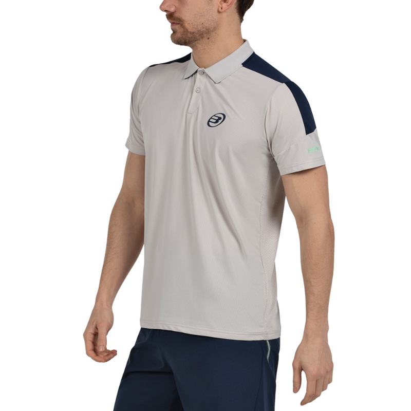Polo Bullpadel Mijas Gris - Esprit Padel Shop