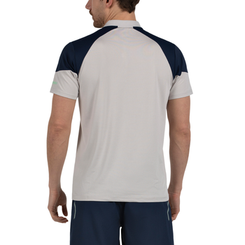 Polo grigia Bullpadel Mijas - Esprit Padel Negozio